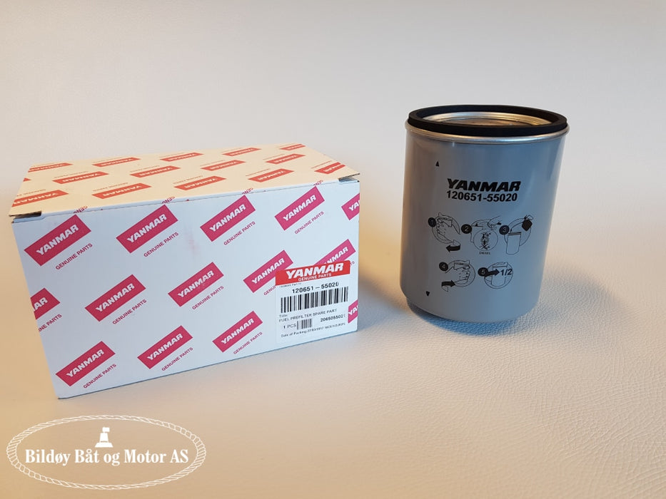 Dieselfilter 120651-55020 4-Sylindret