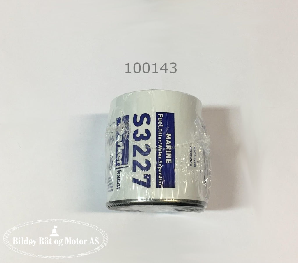 Element S-3227 Blå (10 Micron) - Racor Filter