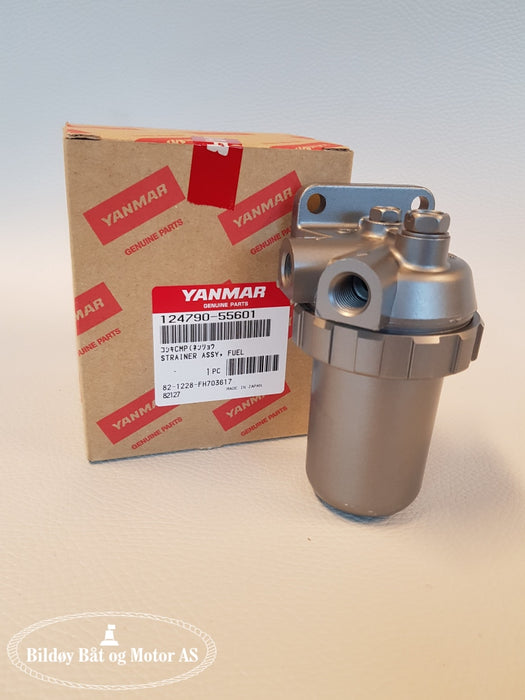 Komplett Dieselfilter 124790-55601 3-Sylindret