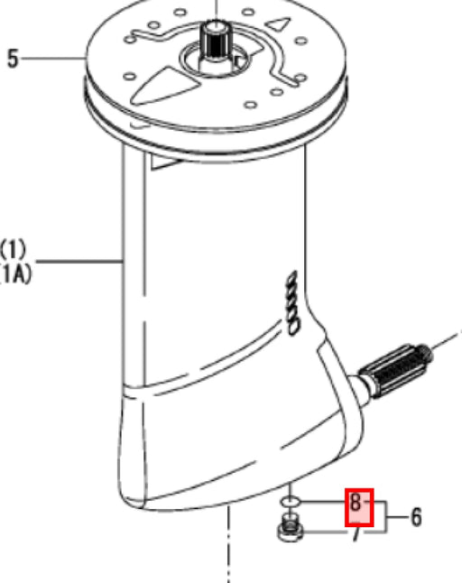 O-Ring Tappeplugg 196460-02610 Gir