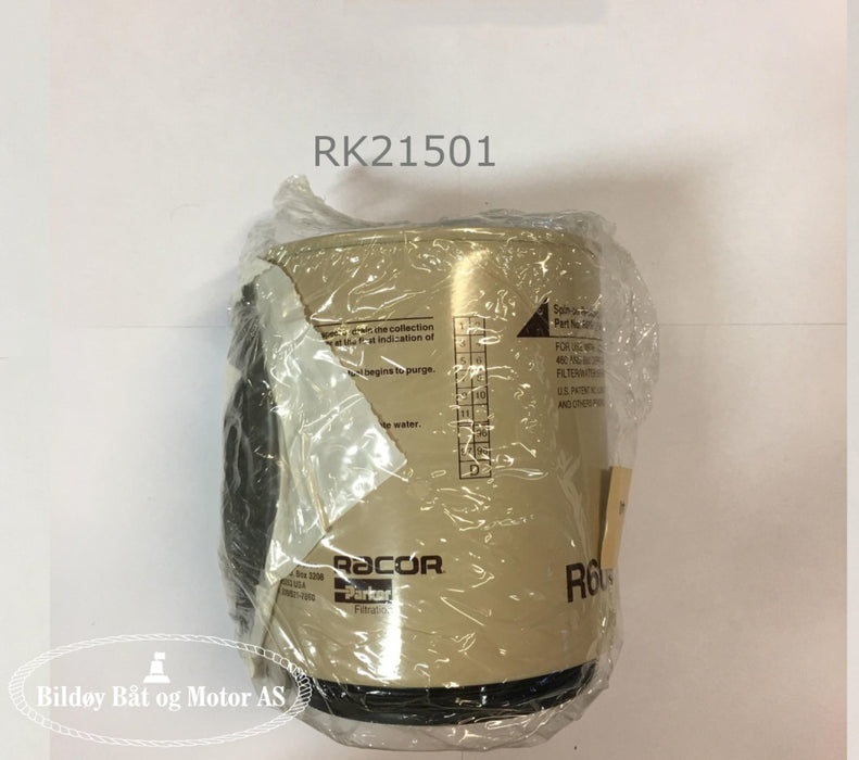 Racor Filter/vannutskiller R60S Filter
