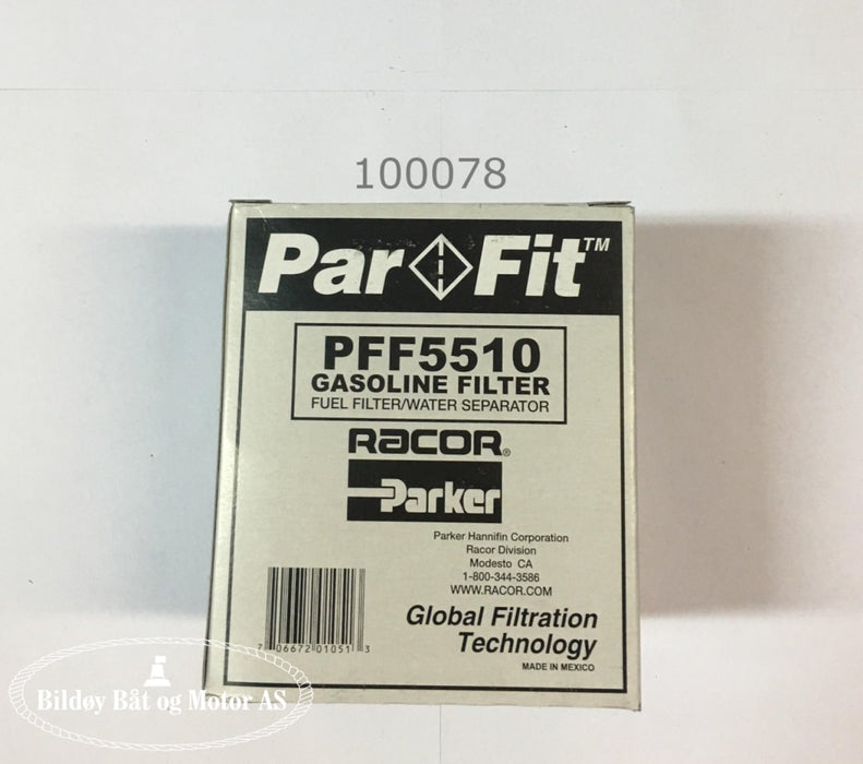 Racor Pff5510 Bensinfilter Filter